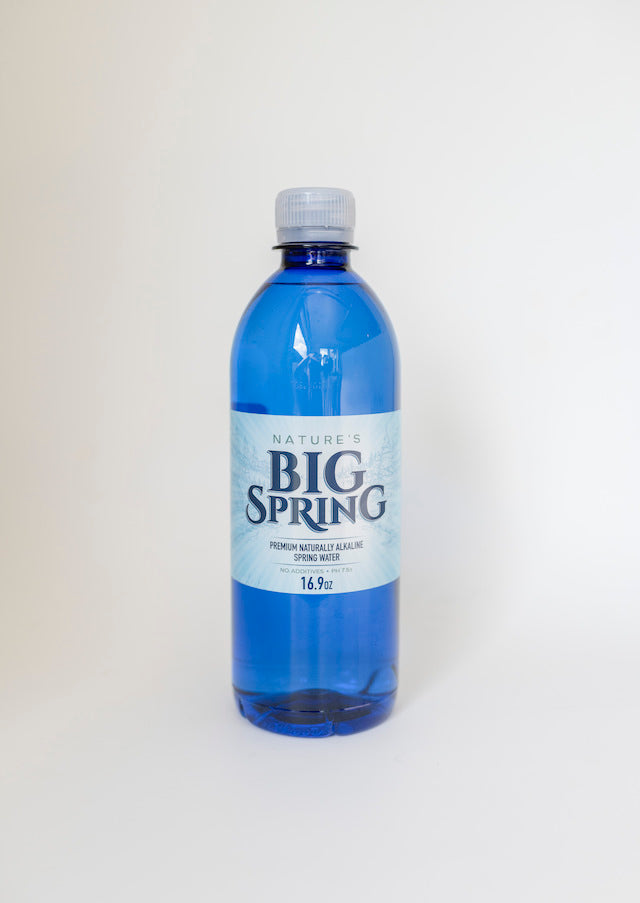 Bottled spring water, The next generation of water on the go