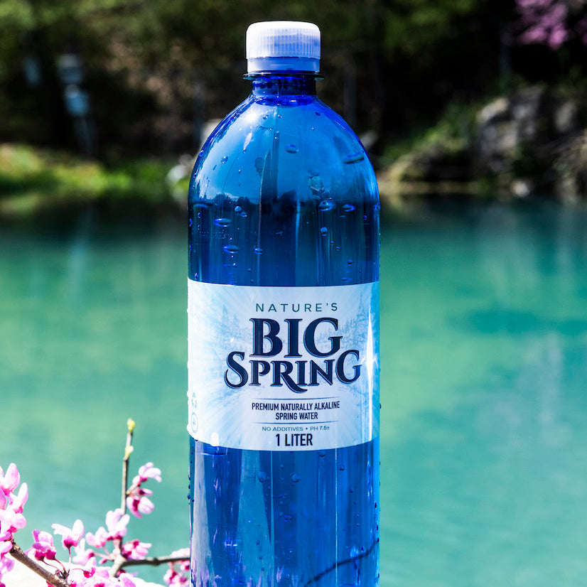 Premium Naturally Akaline Spring Water - Nature's Big Spring Water
