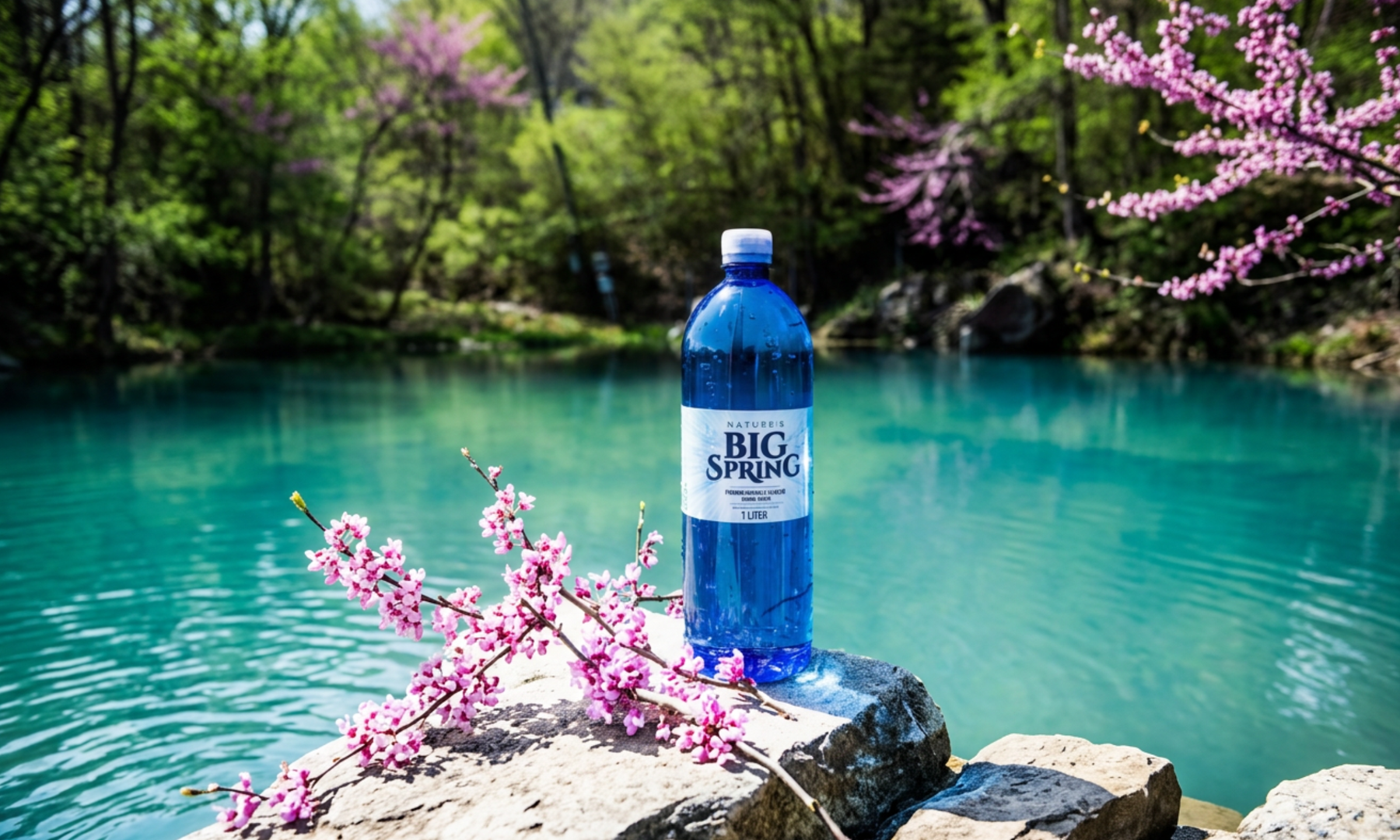 Ultra Spring Water Nature's Big Spring — Naturally Alkaline Spring Water from North GA ...