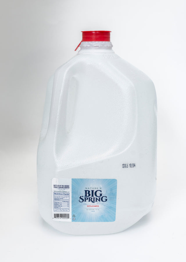 1Gal Distilled Water (4pk)